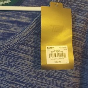 Long sleeve fleece